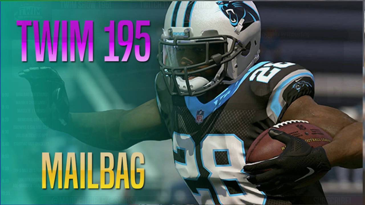 TWIM 195 - ZFarls VS SGibs + Best Carolina Offensive Plays