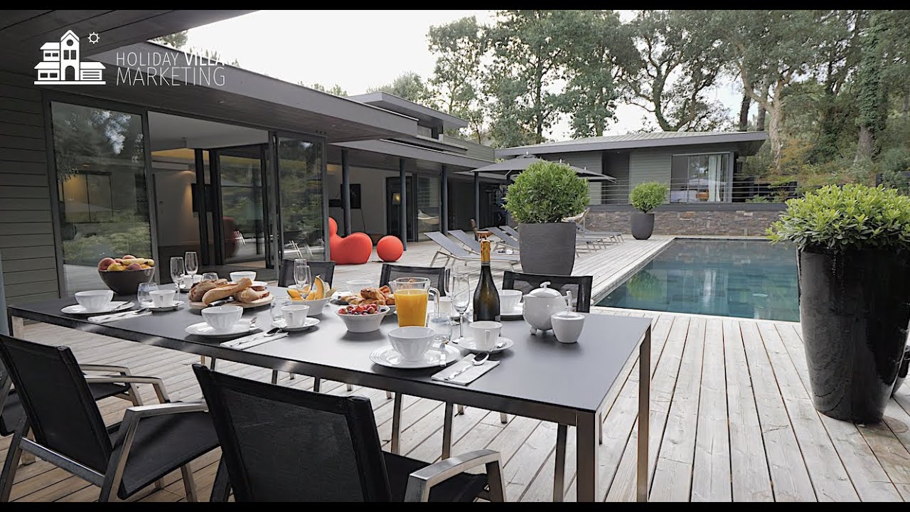 Famous Luxury Holiday Villa Near Biarritz, Villa AmanJango