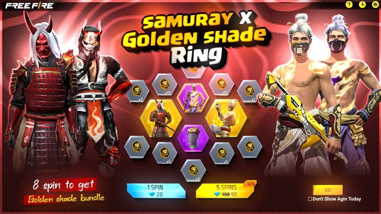 Zombie Samurai Bundle Return Date ফাইনালি আসছে 😍 | Ff New Event Bd Server | Free Fire New Event