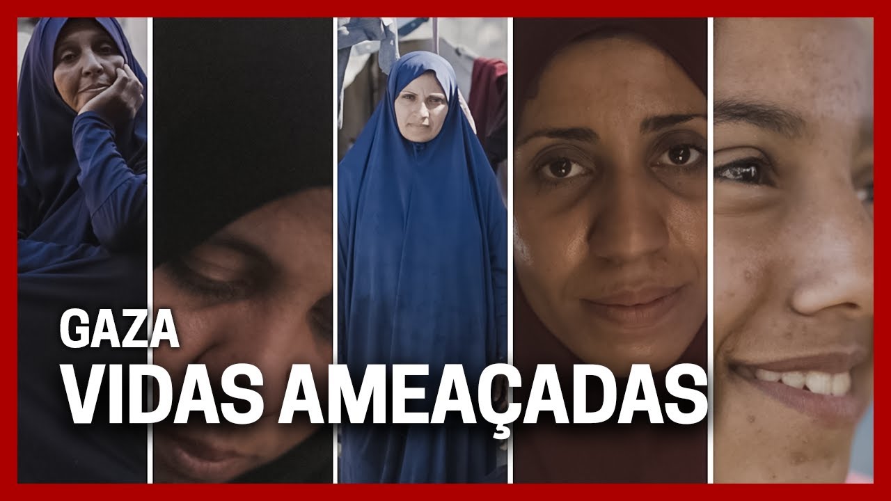 GAZA | Vidas Ameaçadas