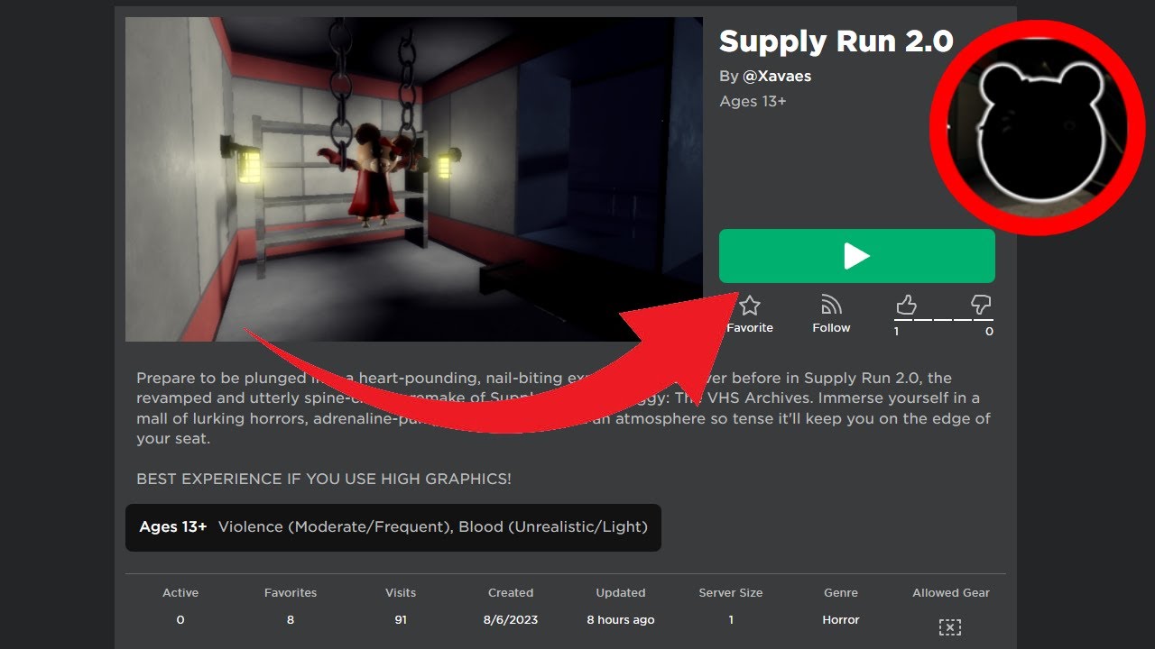 Piggy : The VHS Archives | Supply Run 2.0