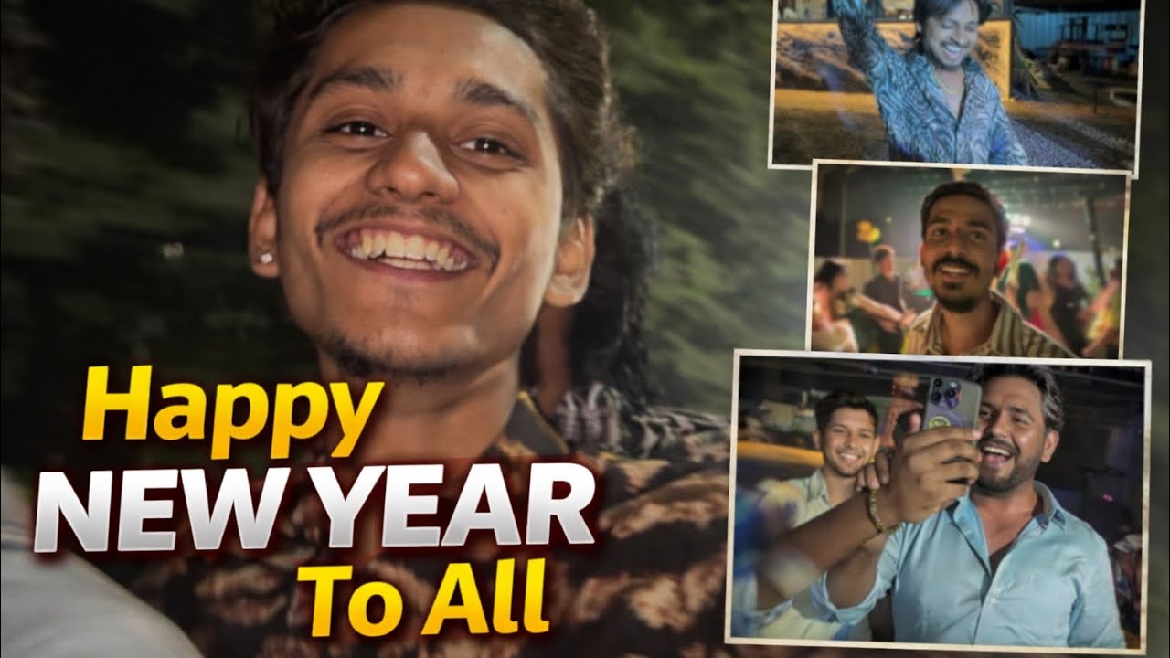 Happy New Year 🎉 | 31st December Party Vlog 2025 | Friends, Fun & Memories