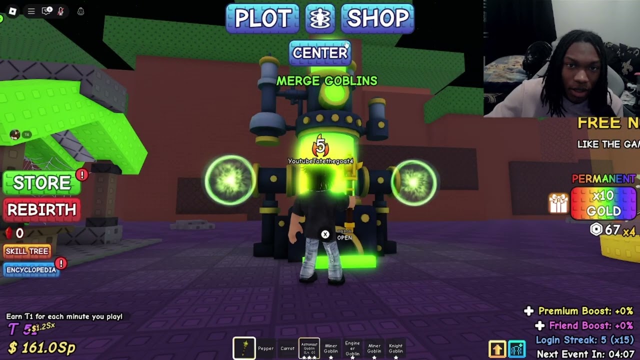 How To Use Your Food in (Your Goblin Mine) on Roblox NEW UPDATE!!!