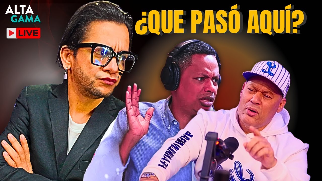 SE CALIENTA EL PANEL EL BOLI Y EL NAGÜERO ARREMETEN CONTRA FRANKLIN MIRABAL | Alta Gama