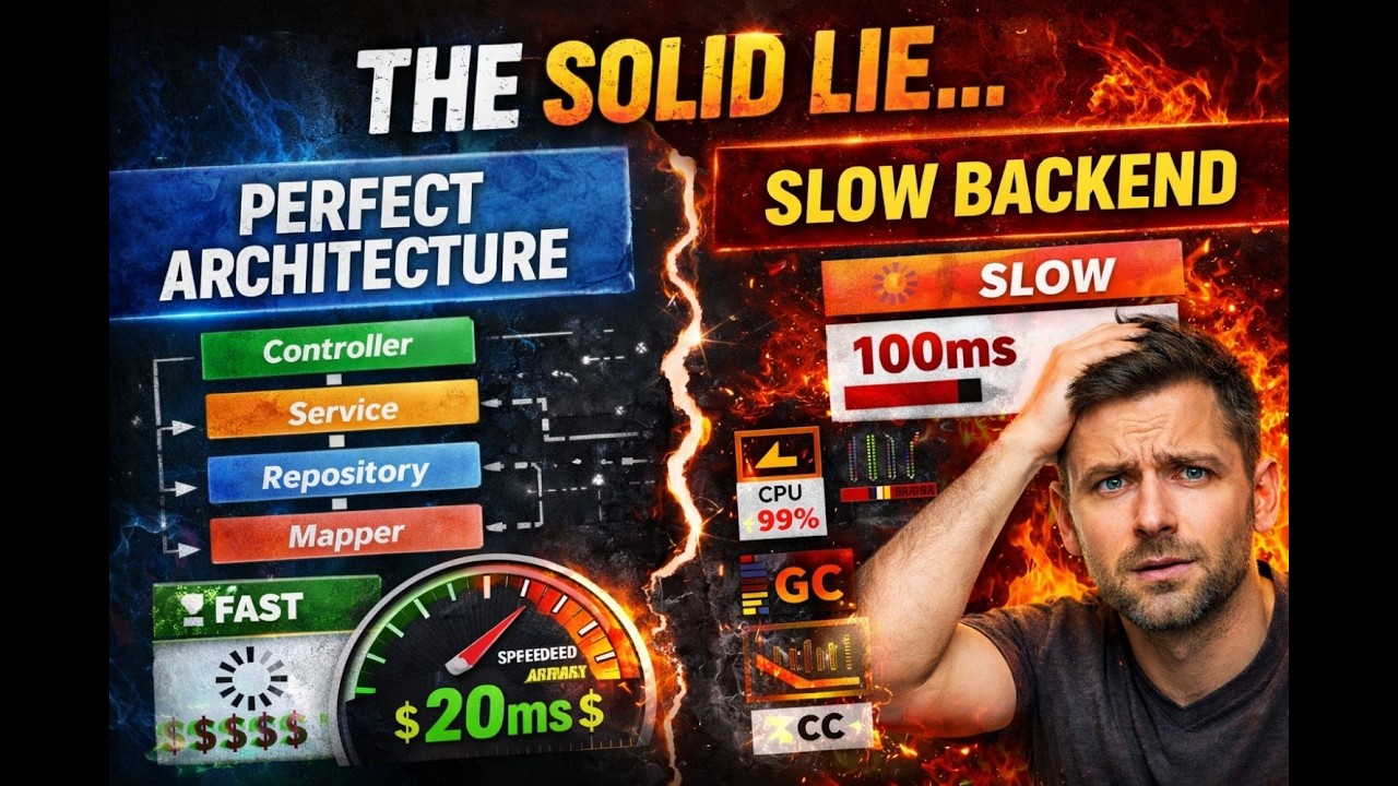 Stop Worshipping SOLID. SOLID Principles Are Overused (And Costing You Performance)