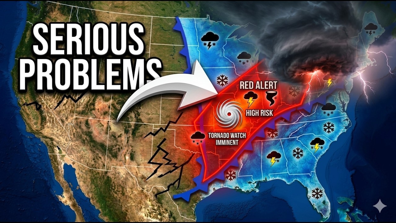 This Storm Is About To Cause SERIOUS Problems...