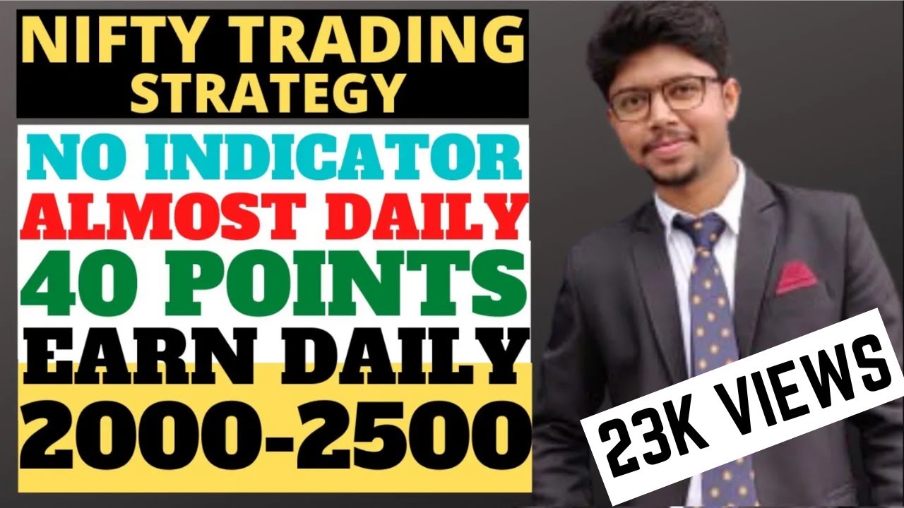 Easy 40-50 Points Daily With This Simple Nifty Intraday Trading Strategy