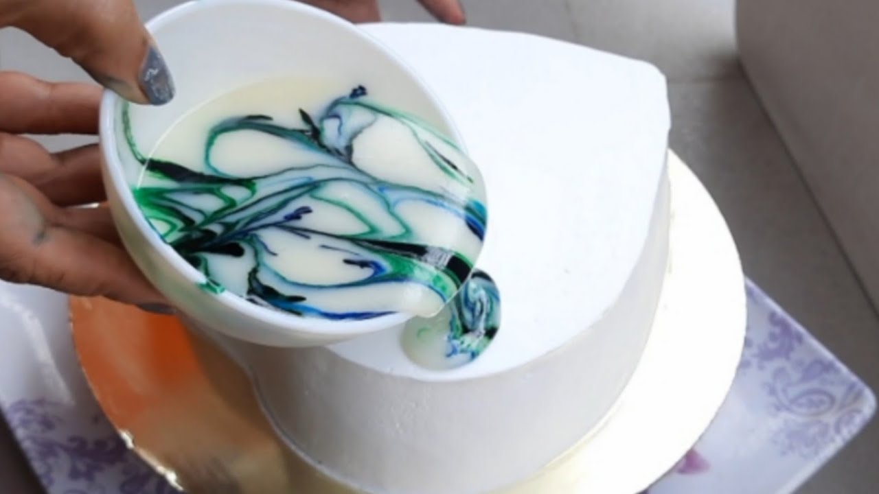 New trick for cake decoration | cake decoration idea | easy cake decoration | Gokul kitchen