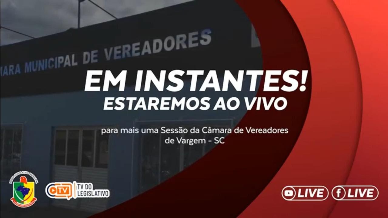 27º Sessão - Câmara de vereadores - Vargem - SC