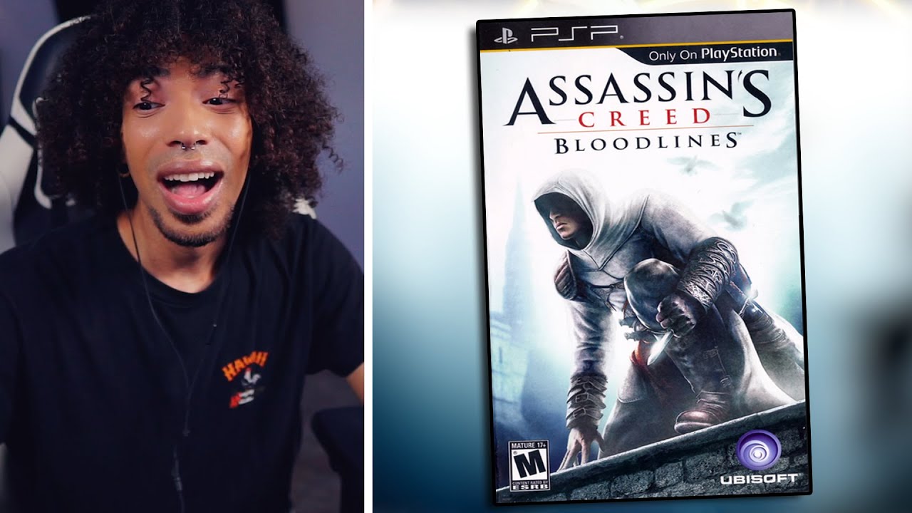 I Reacted To ALL Assassin's Creed Bloodlines: Cutscenes For The First Time!