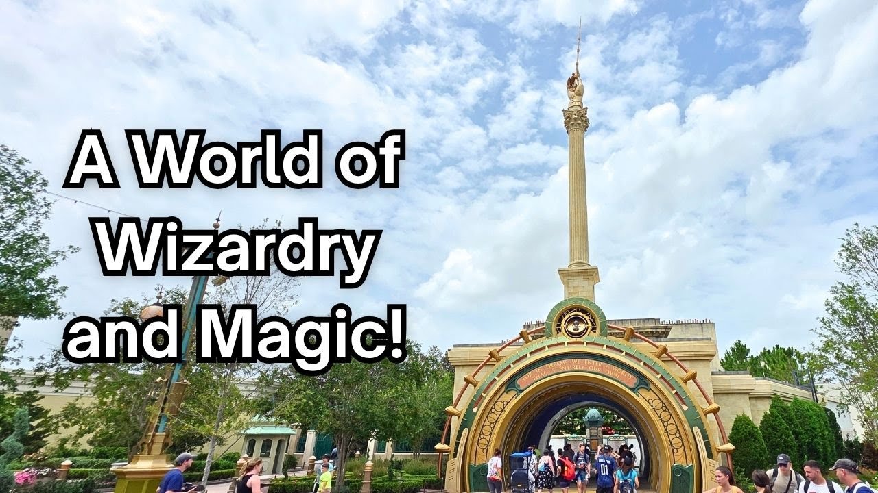Enter a World of Magic and Mystery! - Epic Universe’s Harry Potter and the Ministry of Magic.