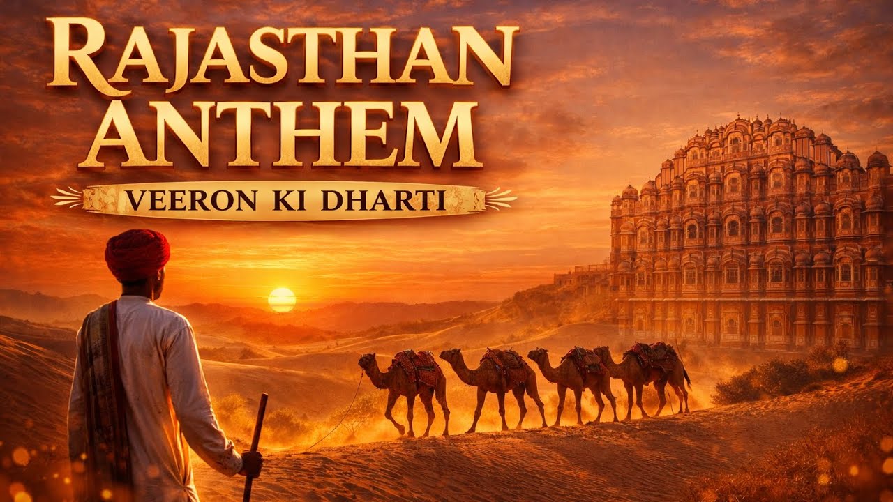 Rajasthan Anthem ⚔️ The Land of Royals | Royal Rajasthan Song | RJ14 BEATZ