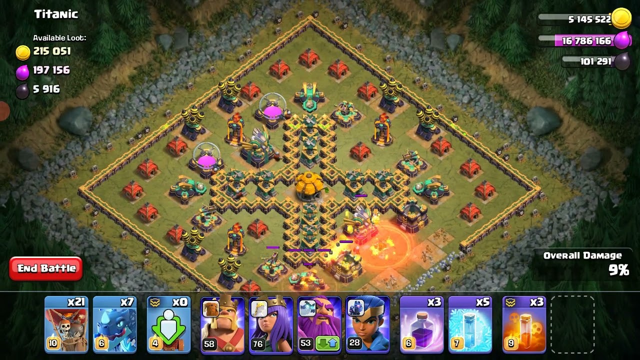 Titanic Attack /clash of clans