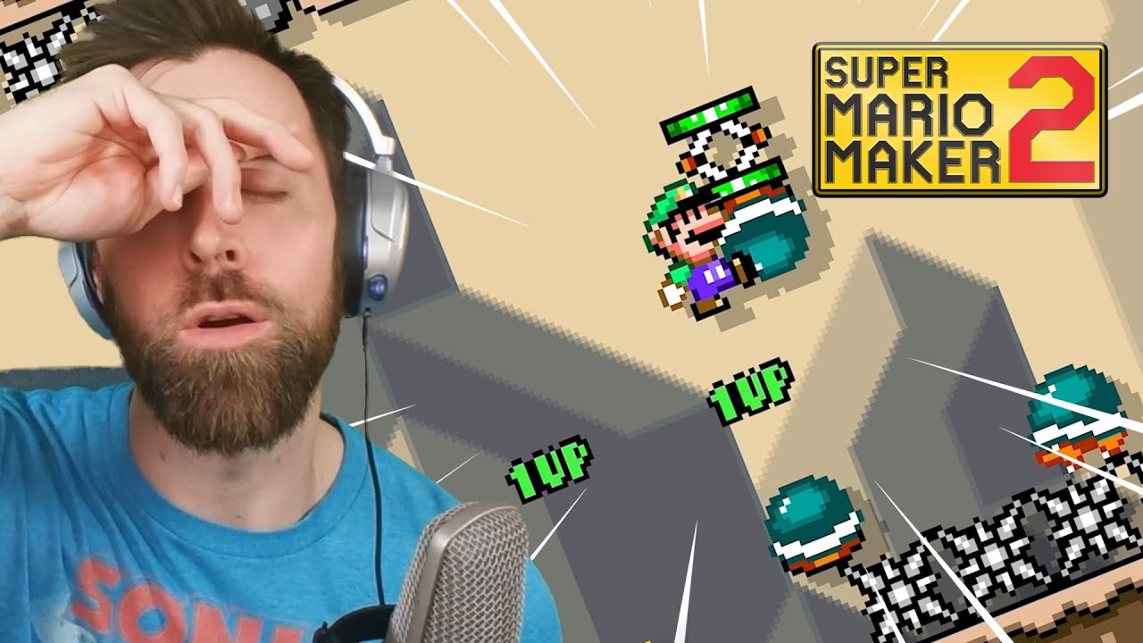 This Stage is OFF THE HOOK. (and very difficult)