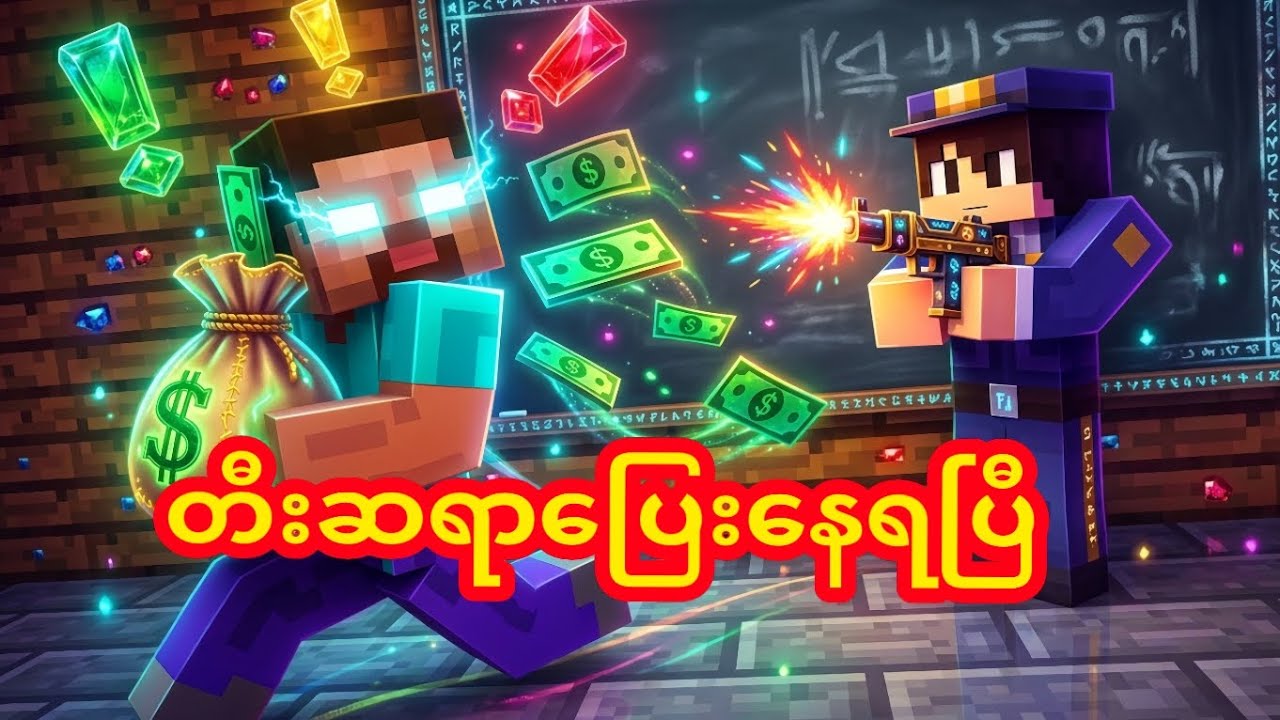 ထိပ်ကြီးတို့အဖွဲ့ ဘန်ဓမြတိုက်ပြီလေ!