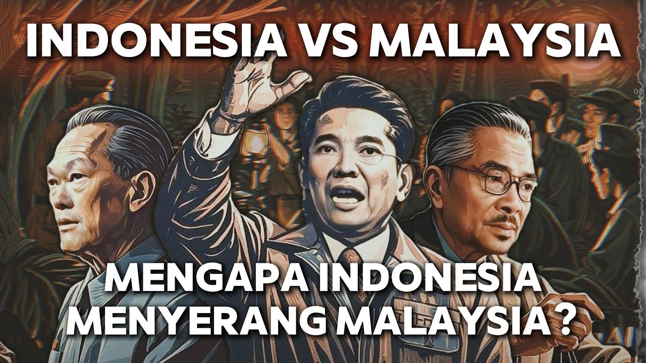 Memahami Konfrontasi Indonesia-Malaysia
