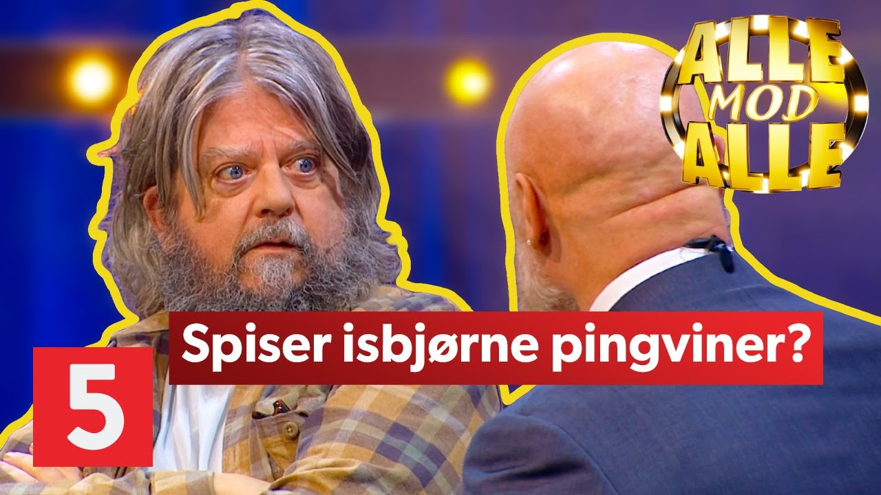Kan Anders Lund Madsen & Anders Grau genkende ting når de er 