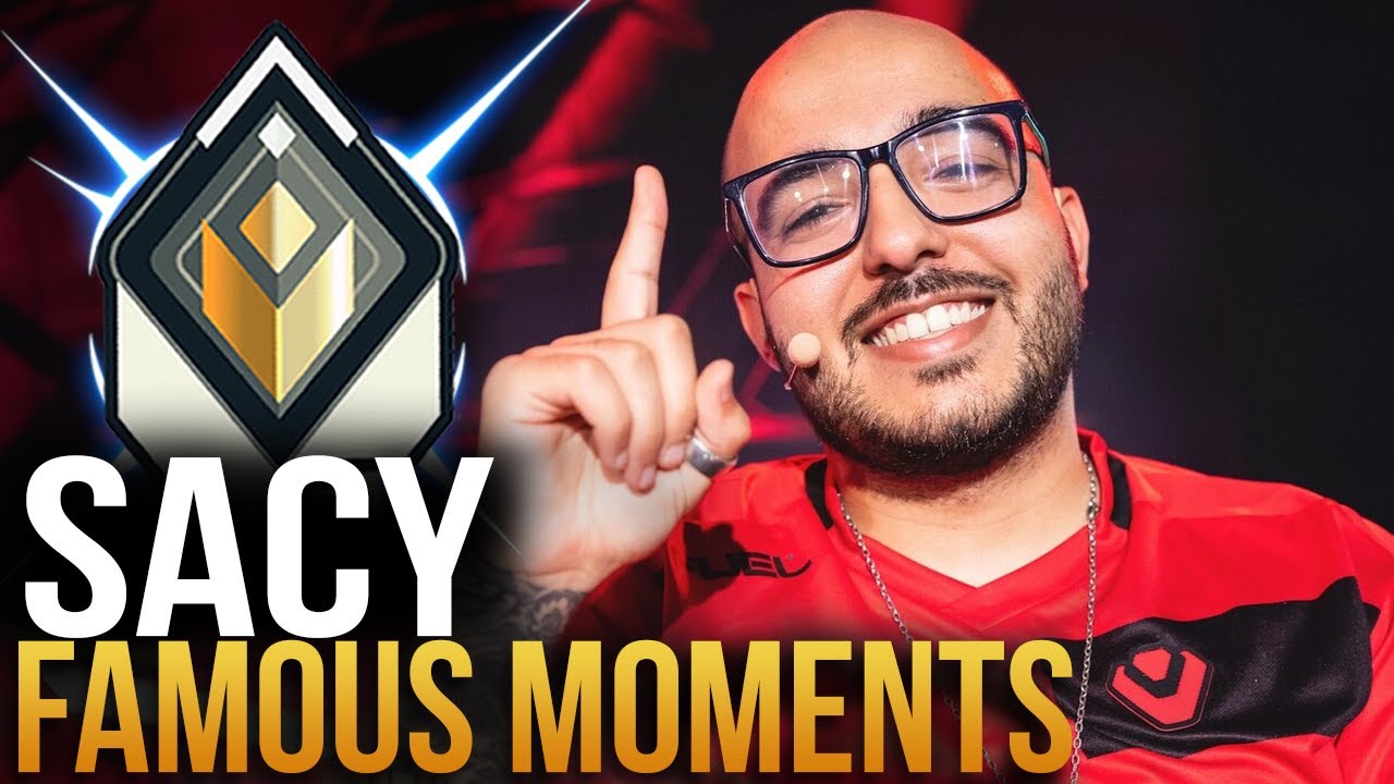 SACY'S MOST FAMOUS MOMENTS - Valorant Montage (2020-2025)