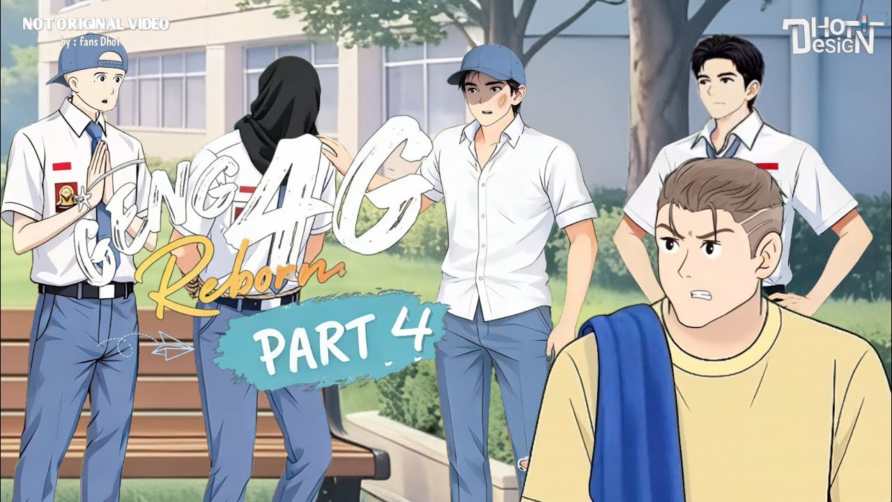 Geng 4G Reborn PART 4 - Dhot Design