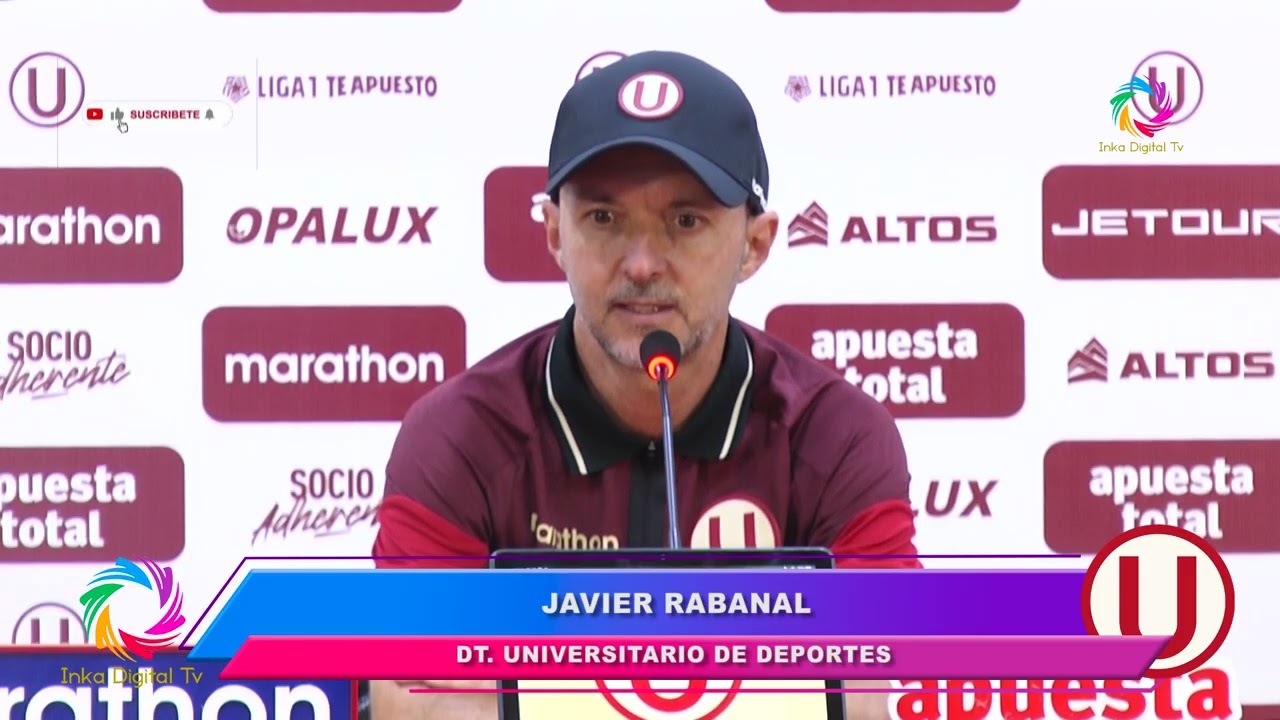Conferencia de prensa de Universitario tras ganar a FC Cajamarca 1 - 0 Torneo Apertura 1/03/2026