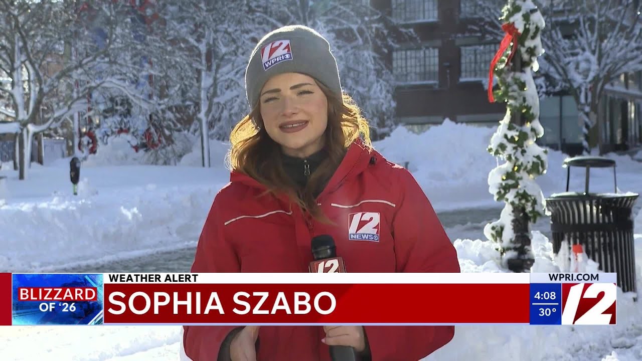 Cleanup efforts in full force after largest snowfall in New Bedford history