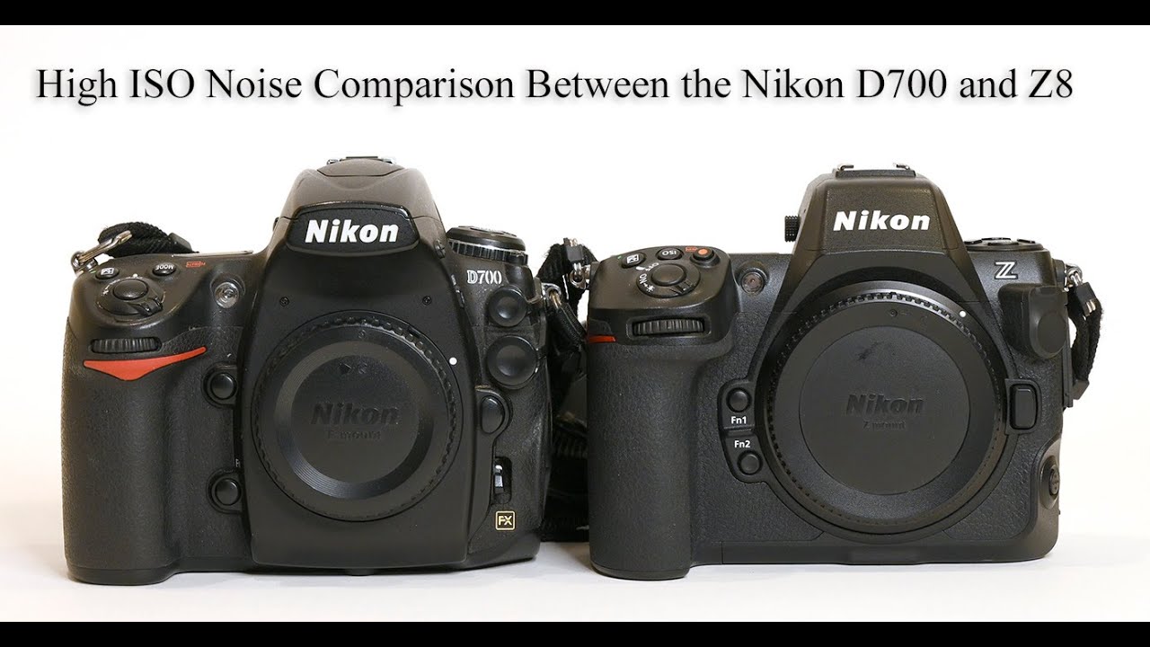 High ISO Noise Comparison Between the Nikon D700 and Z8