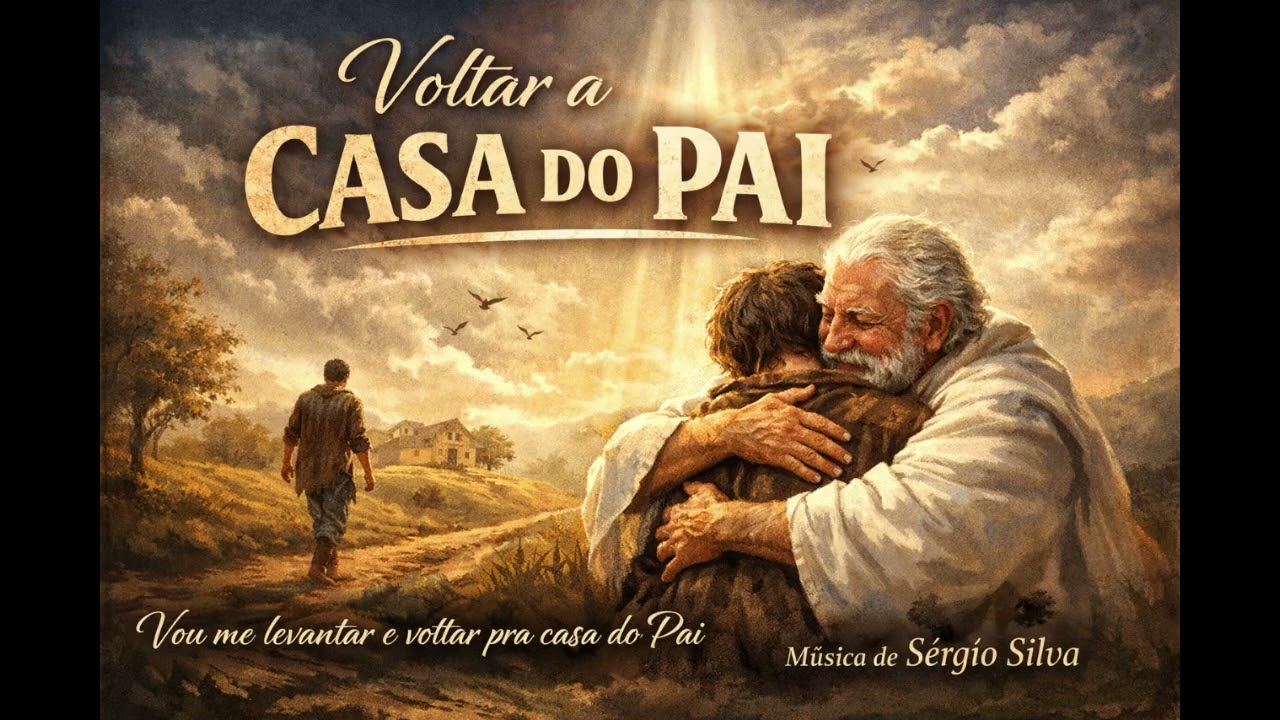 VOLTAR A CASA DO PAI #hino #musica #louvores #musicagospel