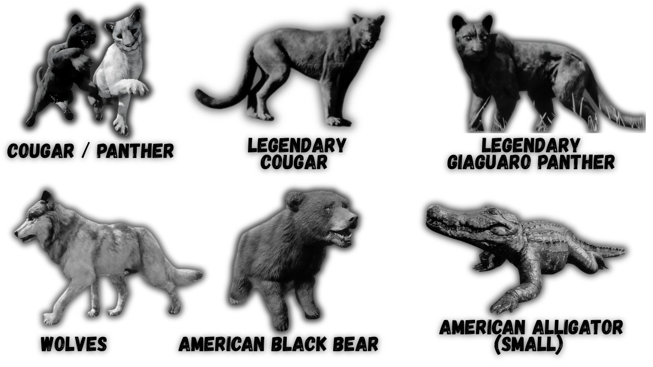 Every Animal in RDR2 Explained