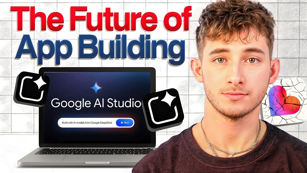 Google AI Studio: Прощай, Lovable? Создавайте полноценные приложения БЕСПЛАТНО