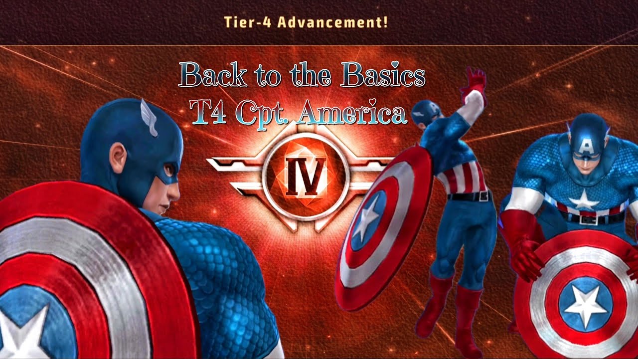 Captain America T4 Showcase... Mephisto Stage 87.. Can he be the ONE??