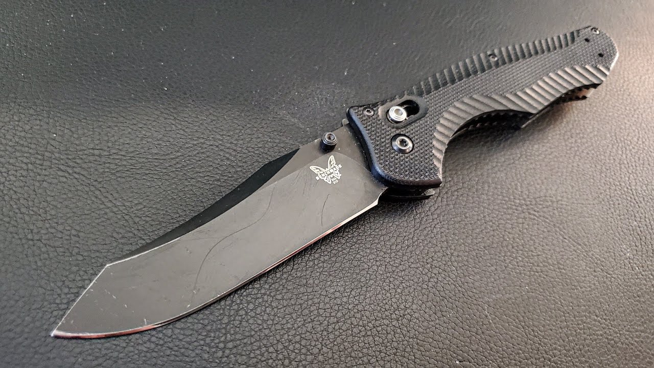 Knife Review - Benchmade Contego (discontinued) - The Practical Blade [EXPLICIT LANGUAGE]