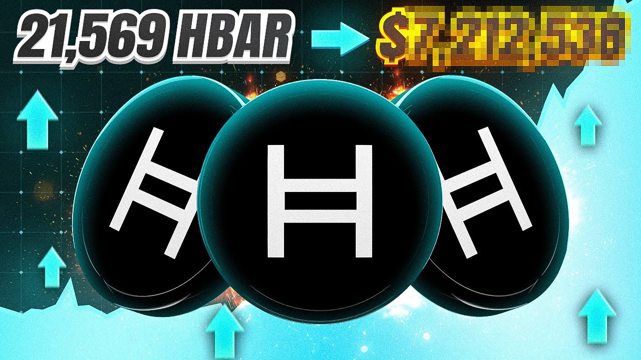 Сколько будет стоить 21 569 $HBAR к 2027 году? Прогноз цены акций Hedera!!