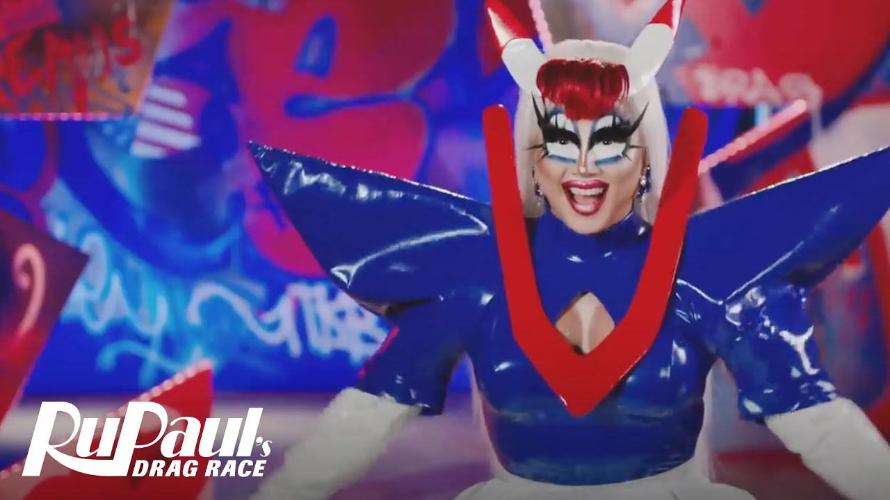 Meet Rock M Sakura: 'Anime Queen' | RuPaul&rsquo;s Drag Race Season 12