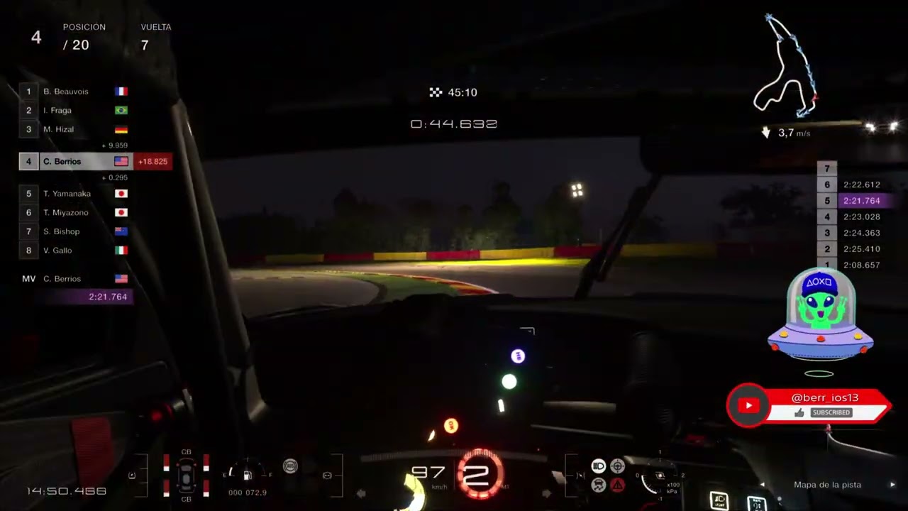 #granturismo7 🏁🖇3 minutos de gameplays en todos mis videos ...
