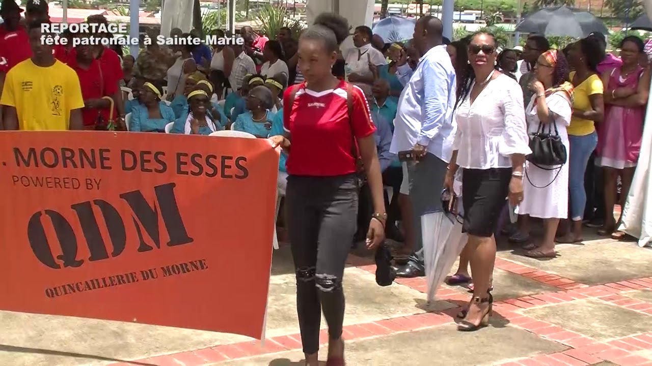 REPORTAGE fête patronale du 15 Août à Sainte Marie 12 37 28