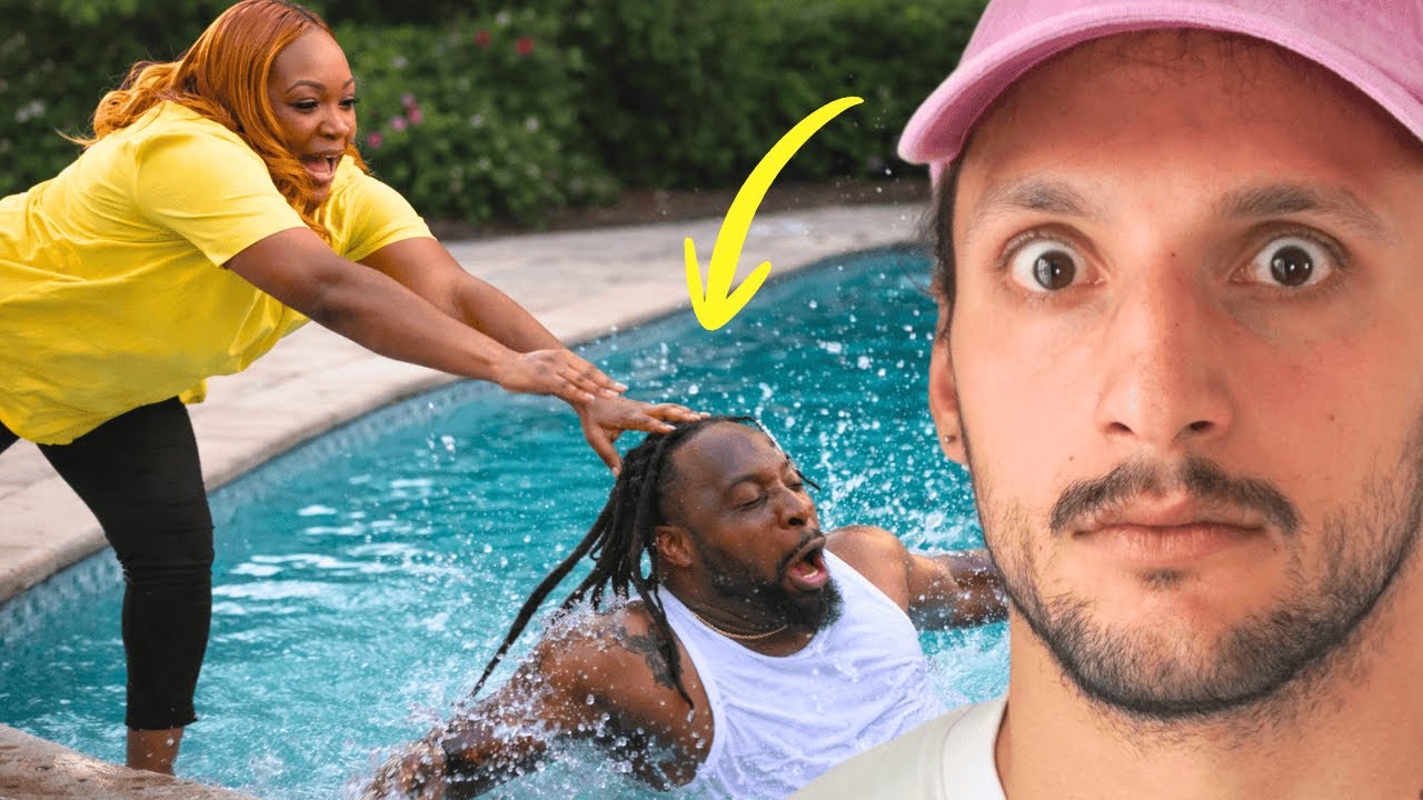 ELLE JETTE SON MARI INFIDELE DANS L'EAU ?!