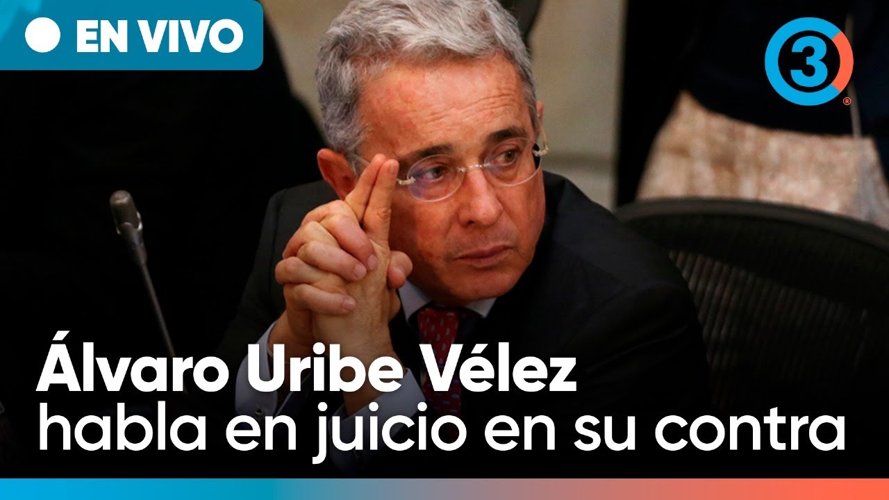 EN DIRECTO Álvaro Uribe Vélez habla en juicio en su contra por soborno a testigos | 2 día