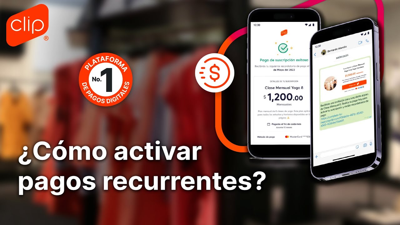 Tutorial Pagos Recurrentes