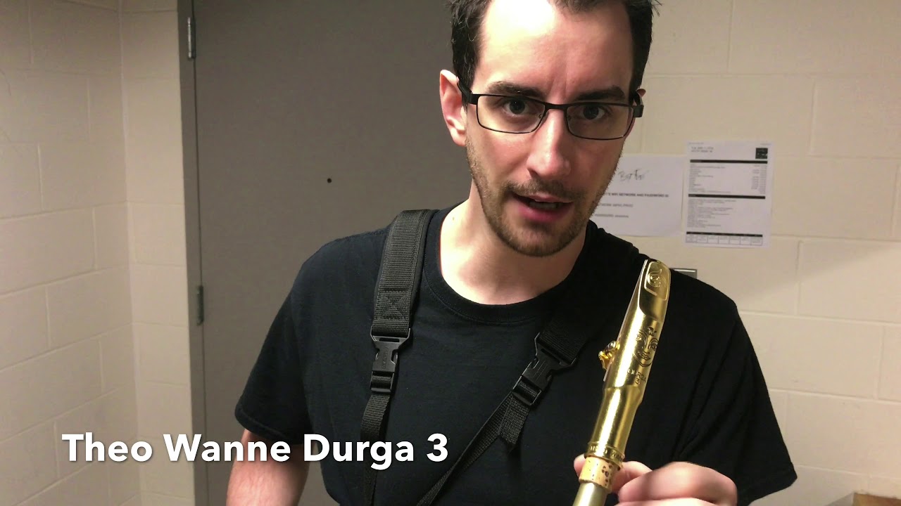 Comparison: Theo Wanne Bari Sax Mouthpieces