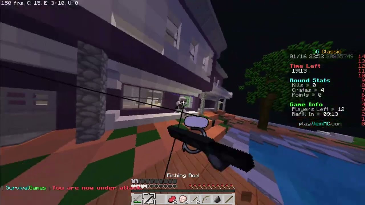 VeinMC | The 2 Render Effect