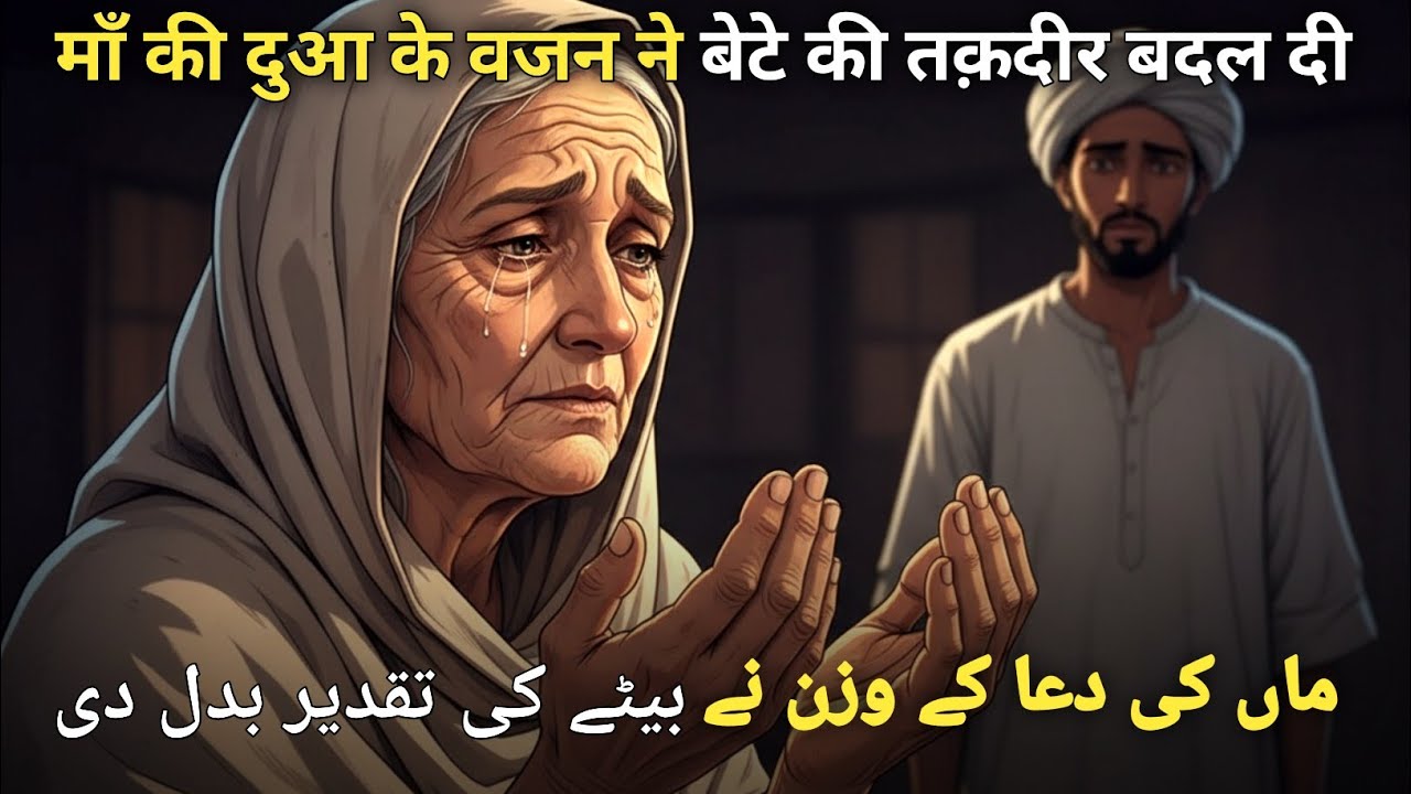 Maa Ki Dua Ke Wazan Ne Beta Ki Taqdeer Badal Di | माँ की दुआ के वजन ने बेटे की तक़दीर बदल दी |