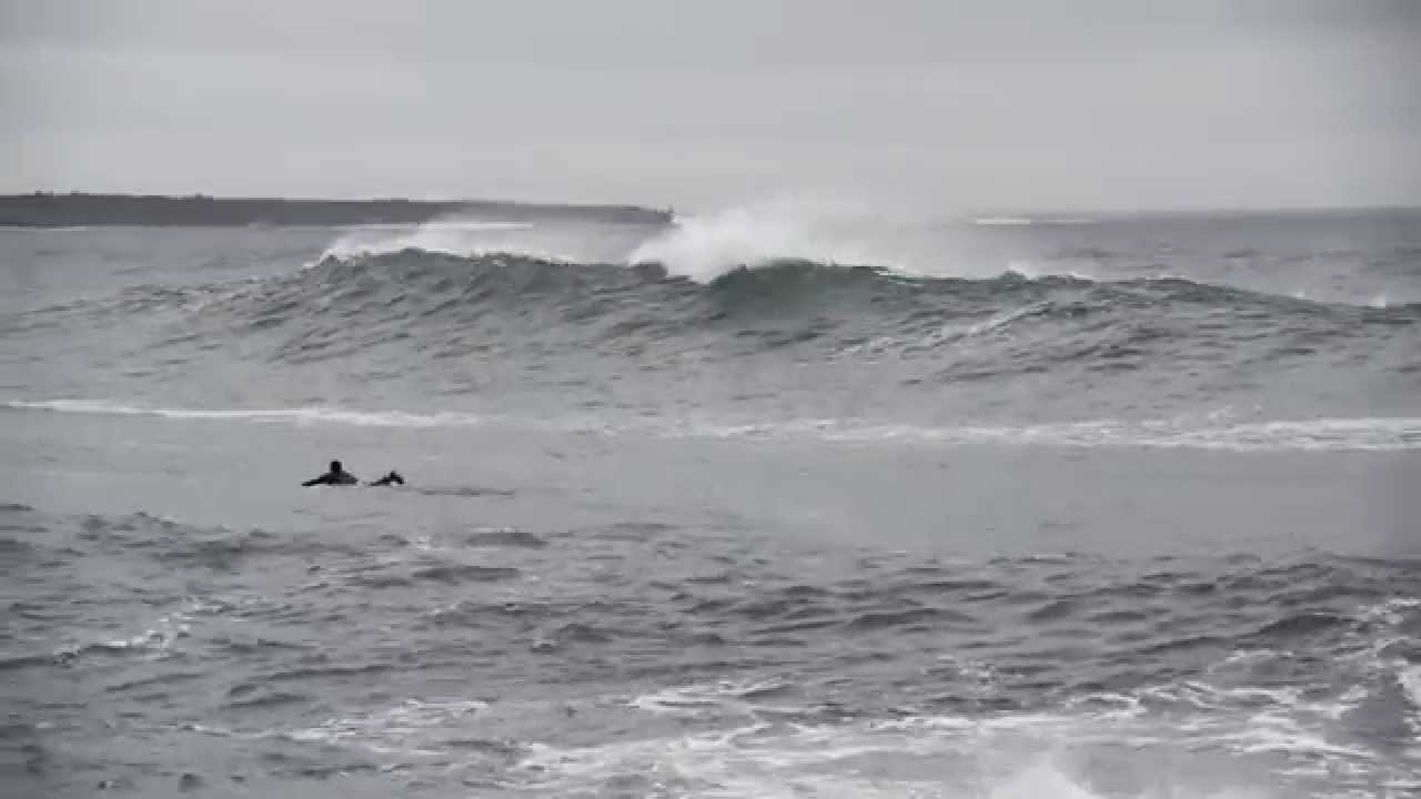 Surfing in New England | Newport, Rhode Island
