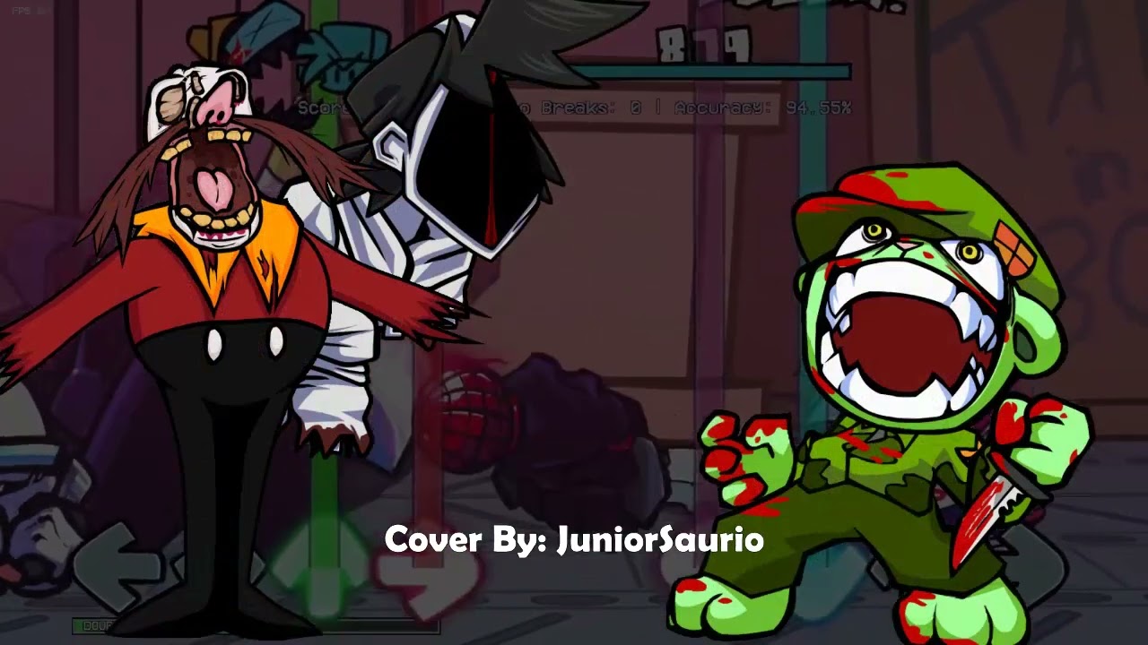 Double kill BETADCIU (But Every Turn a Different Cover is Used) | FNF