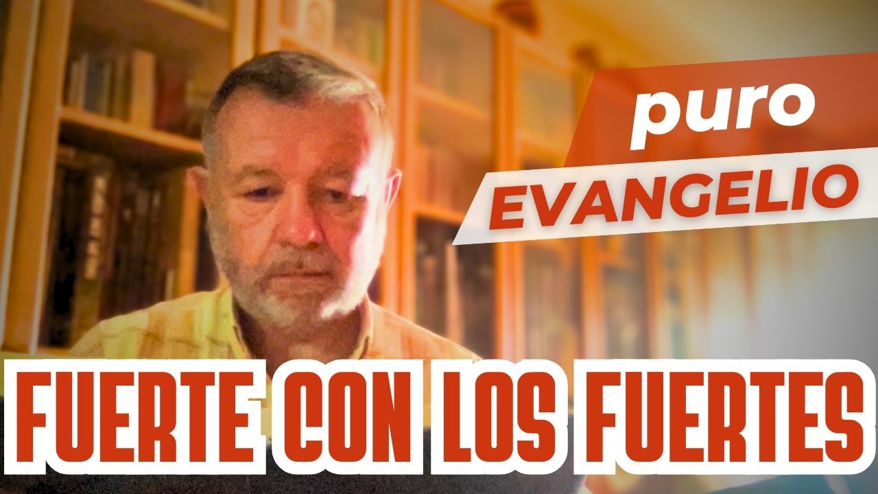 FUERTE CON LOS FUERTES 🔥#evangeliodehoy 10-2-2026 📖 Mc 7, 1-13 Jesús llama hipócritas a los fariseos