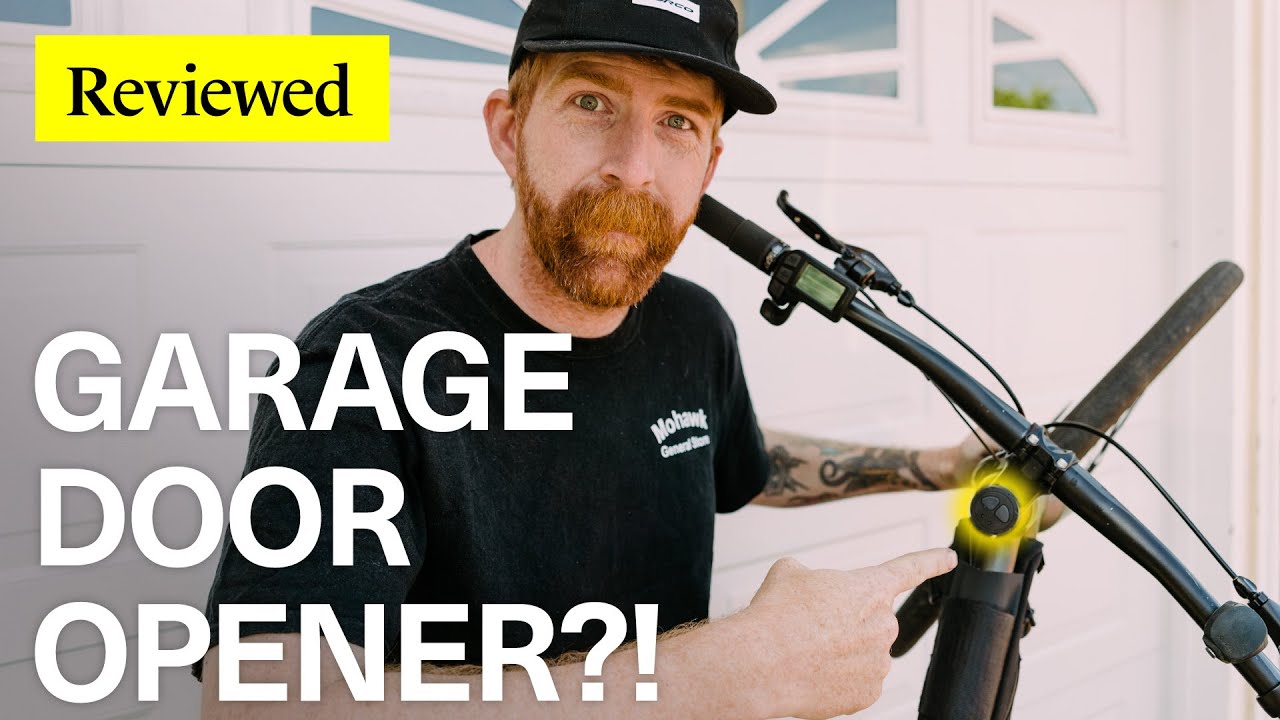Garage door opener on your bike? 