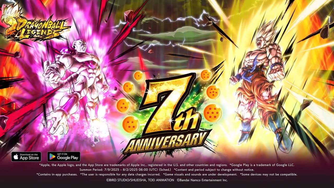 🔴LEGENDS INFORMATION Partie 3 des 7 ANS DB LEGENDS !!!