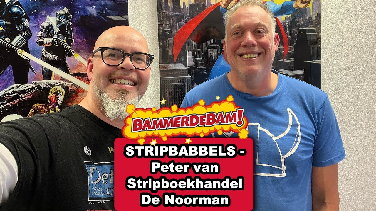 🎙️ 137 Stripbabbels - Peter van Stripboekhandel De Noorman 📚