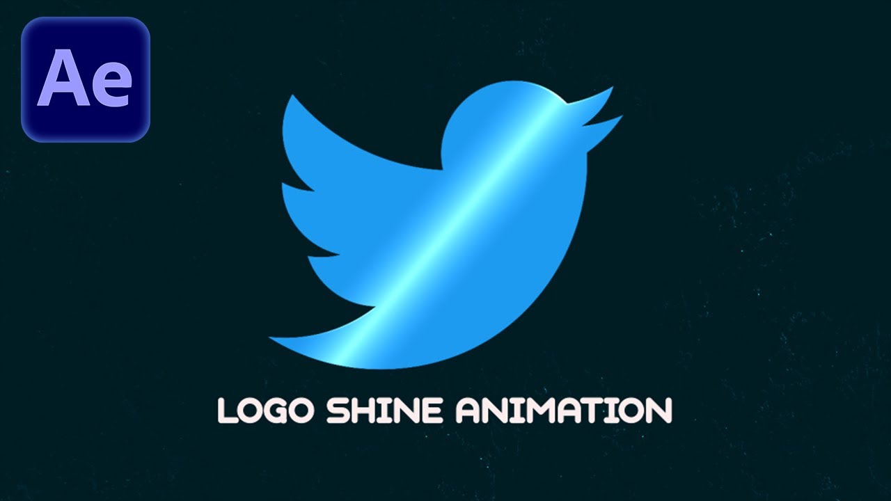 Shine Logo Animation in After Effects | Light Sweep Effect Tutorial