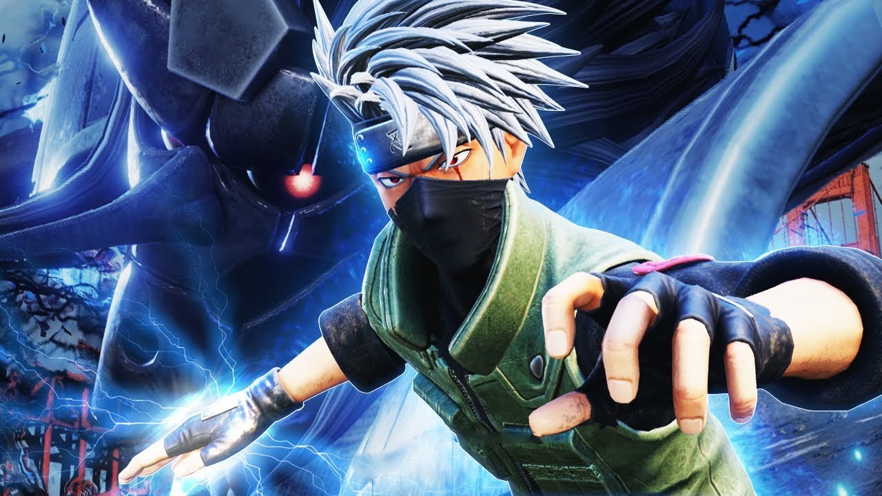 DOUBLE LIGHTNING BLADE COMBO! Kakashi Mangekyou Sharingan GAMEPLAY! Jump Force Gameplay