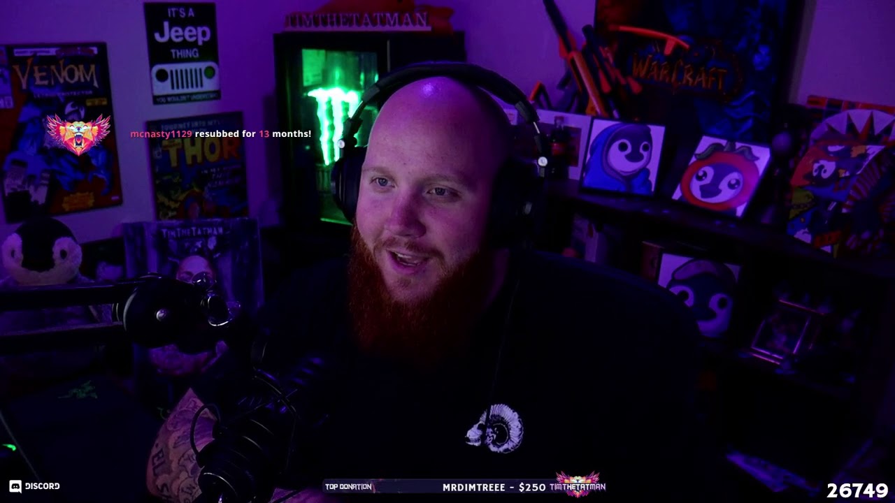 IRL - Get a tattoo for head (Timthetatman)